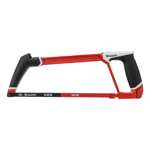 Ножовка по металлу, 300 мм, биметаллическое полотно, двухкомпонентная рукоятка Matrix Professional по ценам производителя в Краснодаре с доставкой по всей России