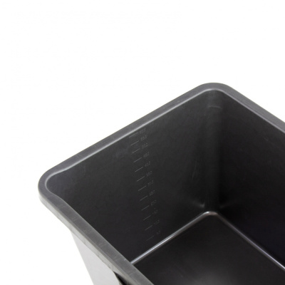 Таз прямоугольный строительный, 60 л Сибртех по ценам производителя в Краснодаре с доставкой по всей России