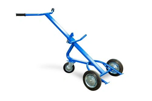 Тележка для металлических бочек TOR КБ-1 (250 литая + 160 поворотное) по ценам производителя в Краснодаре с доставкой по всей России