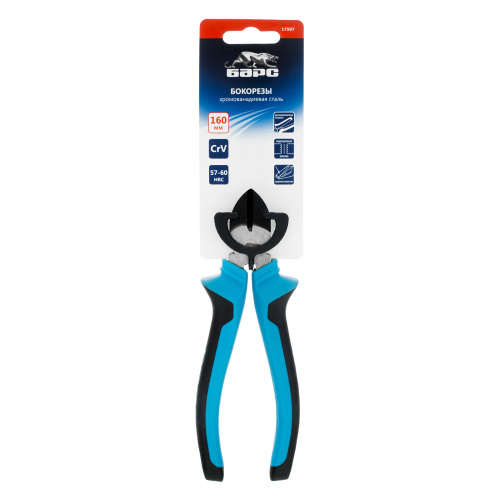 Бокорезы 160 мм, хром-ванадий, двухкомпонентные рукоятки Барс по ценам производителя в Краснодаре с доставкой по всей России
