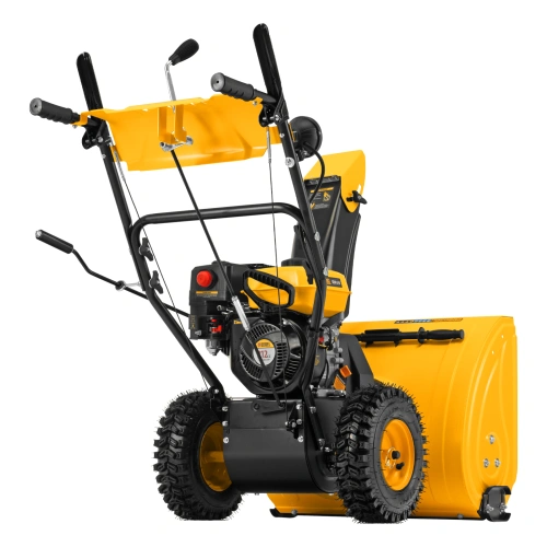 Бензиновая снегоуборочная машина SBM 610, 212 cc, ручной старт, фара Denzel по ценам производителя в Краснодаре с доставкой по всей России