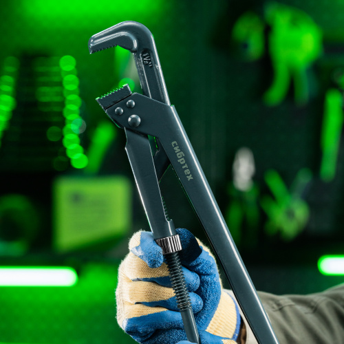 Ключ трубный рычажный КТР-2, 1.5", кованый, тип "L" Сибртех по ценам производителя в Краснодаре с доставкой по всей России