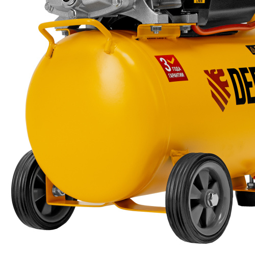 Компрессор воздушный DK1500/24, Х-PRO 1.5 кВт, 230 л/мин, 24 л Denzel по ценам производителя в Краснодаре с доставкой по всей России