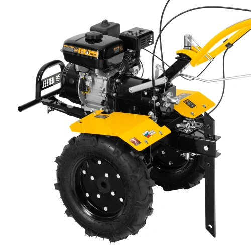 Мотоблок DPT-270X, 7 л.с, дисковое сцепление, ширина 90 см, глубина 35 см, фрез 3 х 4, ВОМ, передачи 2В/1Н Denzel по ценам производителя в Краснодаре с доставкой по всей России