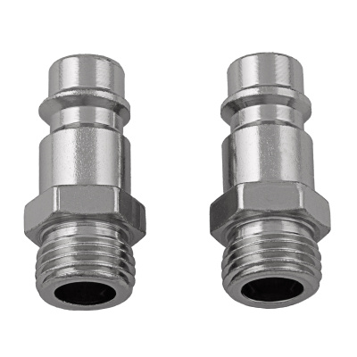 Ниппель универсальный быстросъемный ("папа") 1/4, внешняя резьба, 2 шт, Stels по ценам производителя в Краснодаре с доставкой по всей России