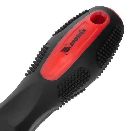 Отвертка комбинированная SL6/PH2 мм, CrV, антискользящая двухкомпонентная рукоятка Matrix по ценам производителя в Краснодаре с доставкой по всей России