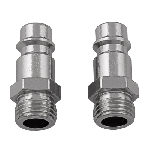 Ниппель универсальный быстросъемный ("папа") 1/4, внешняя резьба, 2 шт, Stels по ценам производителя в Краснодаре с доставкой по всей России