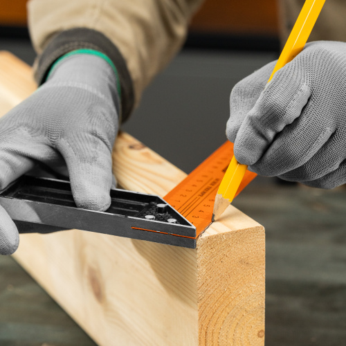 Угольник, 250 мм, металлический Sparta по ценам производителя в Краснодаре с доставкой по всей России