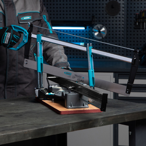 Пильное полотно для прецизионного стусла "Piranha", 600 мм, каленый зуб 2D, 18 TPI Gross по ценам производителя в Краснодаре с доставкой по всей России