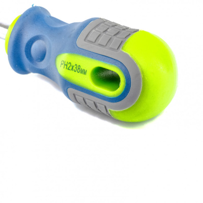 Отвертка, PH2 х 38 мм, CrV, трехкомпонентная рукоятка Сибртех по ценам производителя в Краснодаре с доставкой по всей России