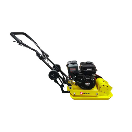 Виброплита бензиновая прямоходная NORSU RF-60L (колесный комплект) по ценам производителя в Краснодаре с доставкой по всей России