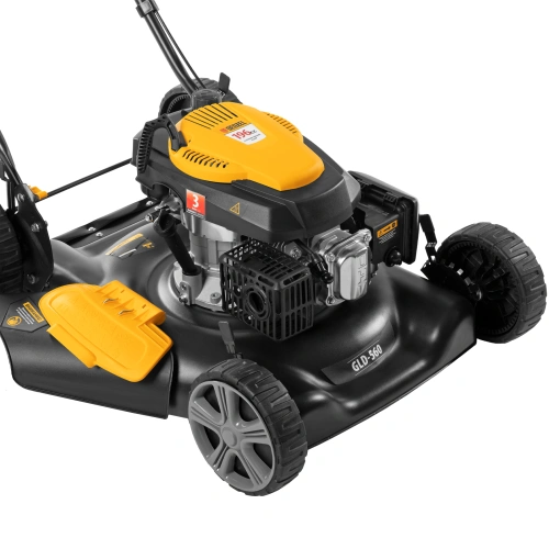 Газонокосилка бензиновая GLD-560, 196 см3, ширина 56 см Denzel по ценам производителя в Краснодаре с доставкой по всей России