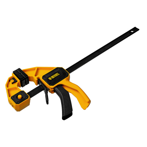 Струбцина F-образная, быстрозажимная, 300 х 80 мм, усиленный нейлоновый корпус Denzel по ценам производителя в Краснодаре с доставкой по всей России