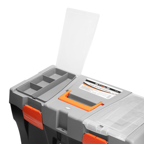 Ящик для инструмента 23", 590х300х300 мм, пластик Россия// Stels по ценам производителя в Краснодаре с доставкой по всей России