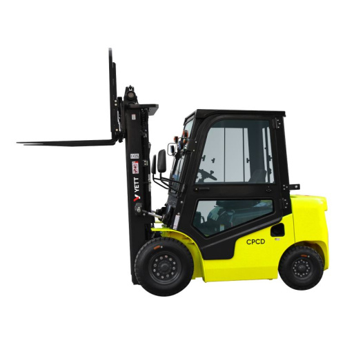 Дизельный погрузчик с кабиной YETT CPCD30-WS1K2-M400-3W-K по ценам производителя в Краснодаре с доставкой по всей России