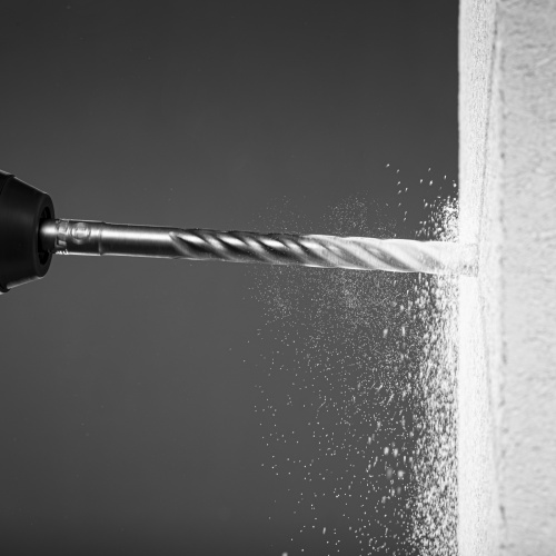 Бур по бетону, 10 x 160 мм, SDS Plus c крестовой пластиной Matrix по ценам производителя в Краснодаре с доставкой по всей России