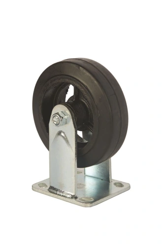 Колесо большегрузное неповоротное FCd 63 150 мм обрезиненное (F) по ценам производителя в Краснодаре с доставкой по всей России