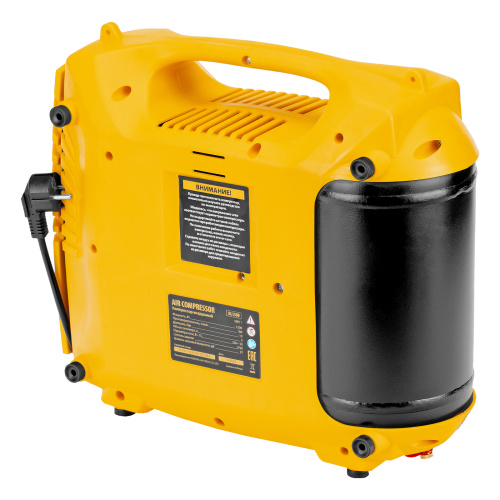 Компрессор воздушный DL1300, 10 бар, 1,3 кВт 180 л/мин 5 л, с набором аксессуаров Denzel по ценам производителя в Краснодаре с доставкой по всей России