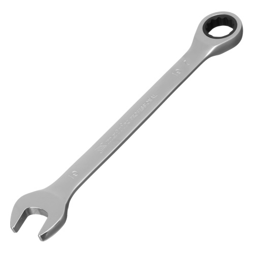 Ключ комбинированный трещоточный, 19 мм, CrV, зеркальный хром Matrix Professional по ценам производителя в Краснодаре с доставкой по всей России