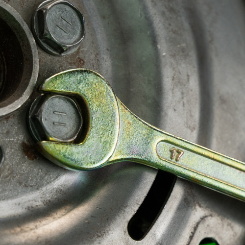 Набор ключей рожковых 6-32 мм, 12 шт, желтый цинк Сибртех по ценам производителя в Краснодаре с доставкой по всей России