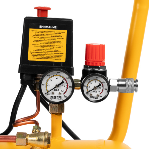 Компрессор воздушный DK1500/50, Х-PRO 1.5 кВт, 230 л/мин, 50 л Denzel по ценам производителя в Краснодаре с доставкой по всей России