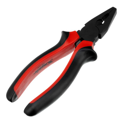 Плоскогубцы комбинированные Black Nickel, 180 мм, двухкомпонентные рукоятки Matrix по ценам производителя в Краснодаре с доставкой по всей России