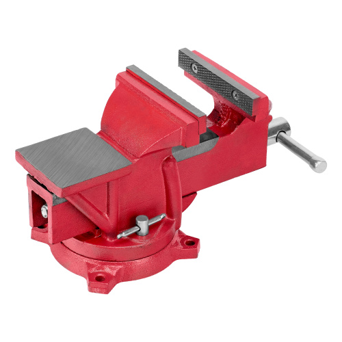 Тиски слесарные, 125 мм, поворотные, с наковальней Matrix по ценам производителя в Краснодаре с доставкой по всей России