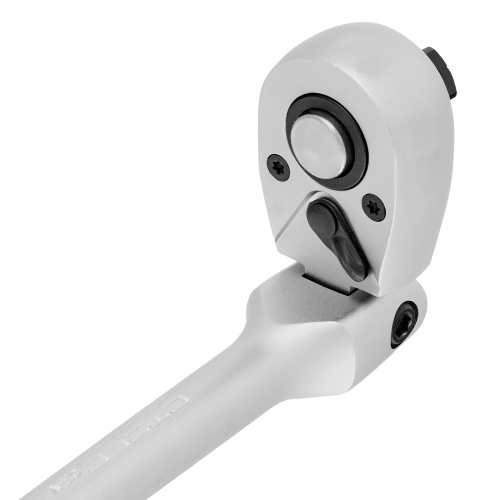 Ключ-трещотка шарнирный 1/2", СrV, 72 зуба, с быстрым сбросом, матовый хром Stels по ценам производителя в Краснодаре с доставкой по всей России