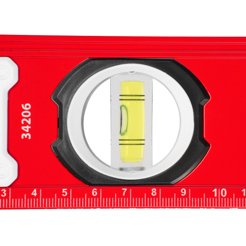 Уровень алюминиевый, фрезерованный, 3 глазка, рукоятки, 2000 мм Matrix по ценам производителя в Краснодаре с доставкой по всей России