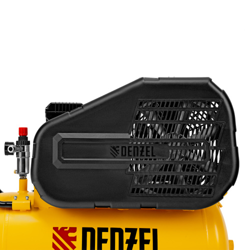 Компрессор воздушный рем. привод BCI 2100/50, 2,1 кВт, 50 литров, 400 л/мин Denzel по ценам производителя в Краснодаре с доставкой по всей России