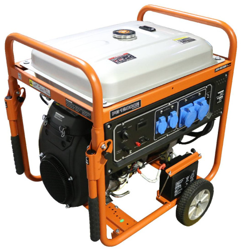 Генератор бензиновый ZONGSHEN PB 12000 E купить в Москве с доставкой по всей России | ProtosMarket.ru
