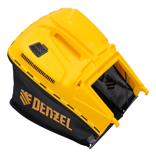 Газонокосилка бензиновая GLD-460, 146 куб.см, ширина 46 см, ручная, 7 уровней, травосборник 50 л Denzel по ценам производителя в Краснодаре с доставкой по всей России