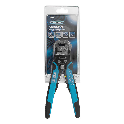 Щипцы для зачистки электропроводов, 0.05-8 кв.мм Gross по ценам производителя в Краснодаре с доставкой по всей России