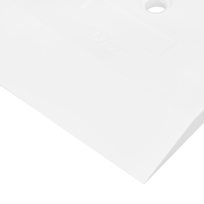 Шпатель, белая резина, 100 мм Сибртех по ценам производителя в Краснодаре с доставкой по всей России