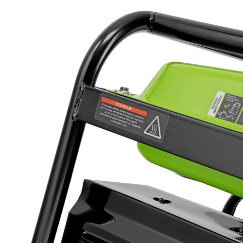 Генератор бензиновый БС-8000, 6,6 кВт, 230В, четырехтактный, 25 л, ручной стартер Сибртех по ценам производителя в Краснодаре с доставкой по всей России