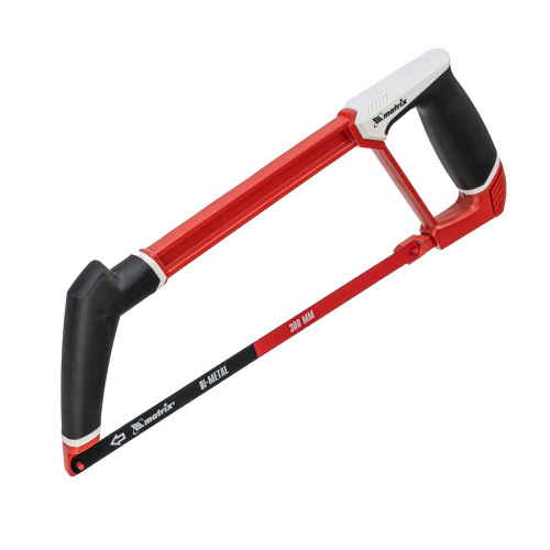 Ножовка по металлу, 300 мм, биметаллическое полотно, двухкомпонентная рукоятка Matrix Professional по ценам производителя в Краснодаре с доставкой по всей России