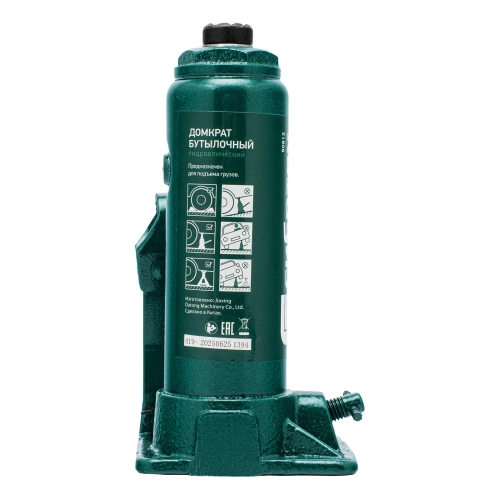Домкрат гидравлический бутылочный, 3 т, 180-320 мм, в пласт. кейсе Сибртех по ценам производителя в Краснодаре с доставкой по всей России