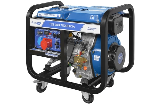 Дизель генератор TSS SDG 7000EH3A по ценам производителя в Краснодаре с доставкой по всей России