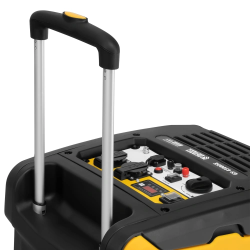 Генератор инверторный GS-4500iSE, 4,5 кВт, 230 В, закрытый корпус, электростартер Denzel по ценам производителя в Краснодаре с доставкой по всей России