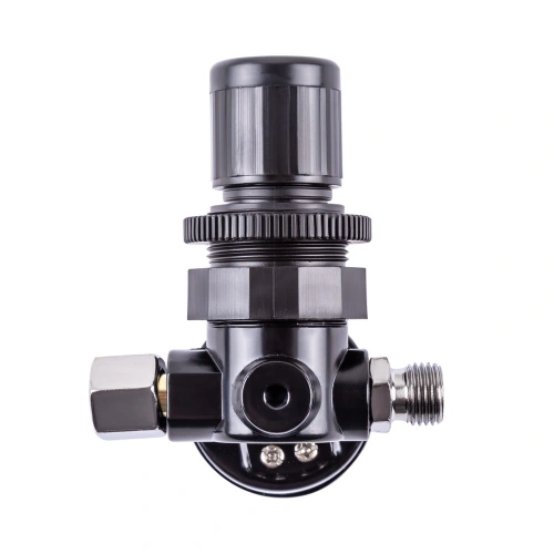 Регулятор давления со встроенным манометром 10 бар, 1/4" AERO купить в Москве с доставкой по всей России | ProtosMarket.ru