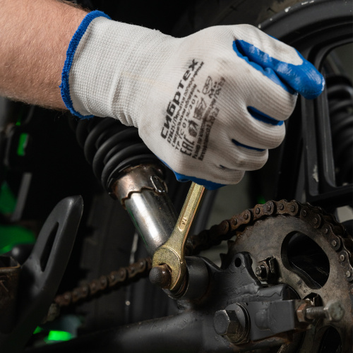 Набор ключей рожковых 6-17 мм, 6 шт, желтый цинк Сибртех по ценам производителя в Краснодаре с доставкой по всей России