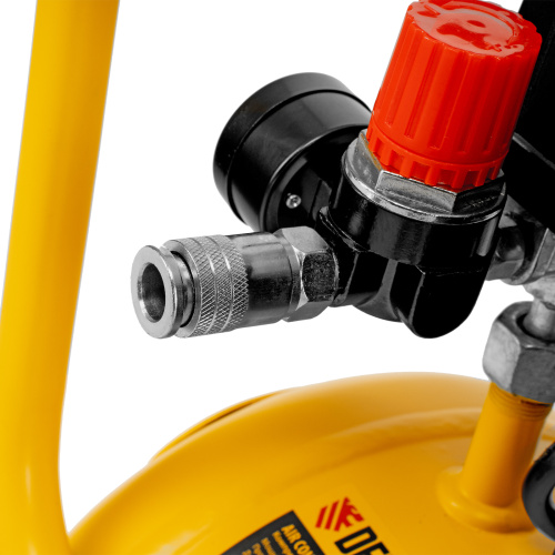 Компрессор воздушный DLC1300/24 безмасляный 1.3 кВт, 24 литра, 206 л/мин Denzel по ценам производителя в Краснодаре с доставкой по всей России