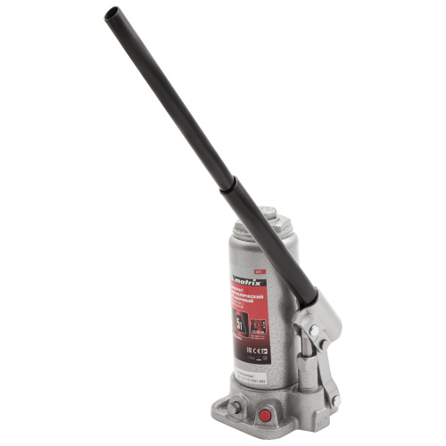 Домкрат гидравлический бутылочный, 5 т, высота подъема 216-413 мм Matrix по ценам производителя в Краснодаре с доставкой по всей России