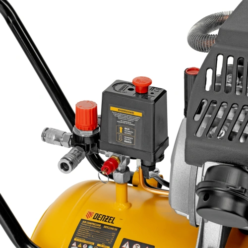 Компрессор воздушный DKV2200/50, Х-PRO 2.2 кВт, 400 л/мин, 50 л Denzel по ценам производителя в Краснодаре с доставкой по всей России