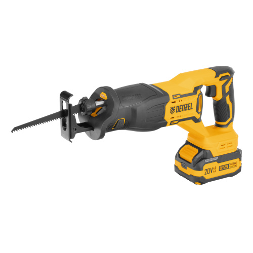 Пила сабельная аккумуляторная бесщет. RS-250, Li-Ion, 20 В Denzel по ценам производителя в Краснодаре с доставкой по всей России