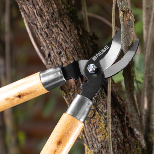 Сучкорез прямого реза, 640 мм, деревянные рукоятки, Palisad по ценам производителя в Краснодаре с доставкой по всей России