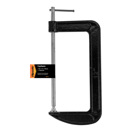 Струбцина G-образная, 300 мм Sparta по ценам производителя в Краснодаре с доставкой по всей России