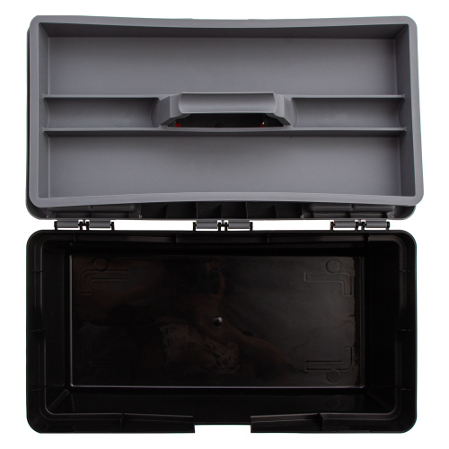 Ящик для инструмента 17", 420 х 220 х 180 мм, пластик Stels по ценам производителя в Краснодаре с доставкой по всей России