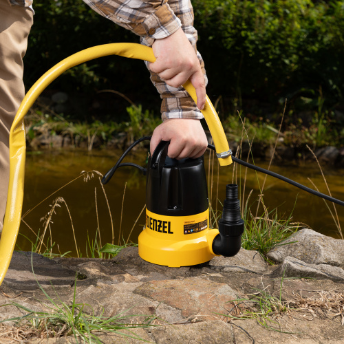 Дренажный насос DP500E, 500 Вт, подъем 7 м, 7000 л/ч Denzel по ценам производителя в Краснодаре с доставкой по всей России