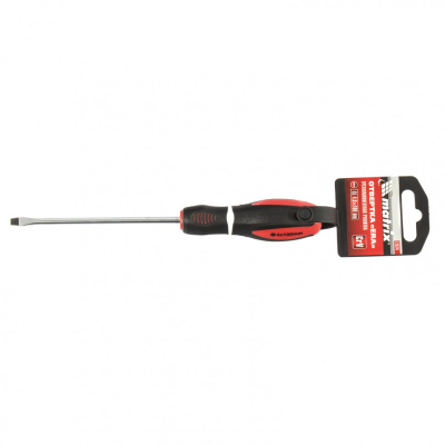 Отвертка "Era", SL4 х 100 мм, CrV, трехкомпонентная рукоятка Matrix по ценам производителя в Краснодаре с доставкой по всей России